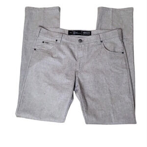 Armani Jeans AJ Jeans Trouser SLIM FIT Man Greys MCJ15S